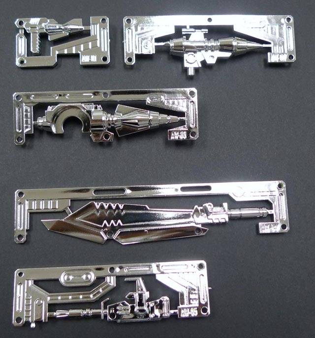 G3 Trailer weapons