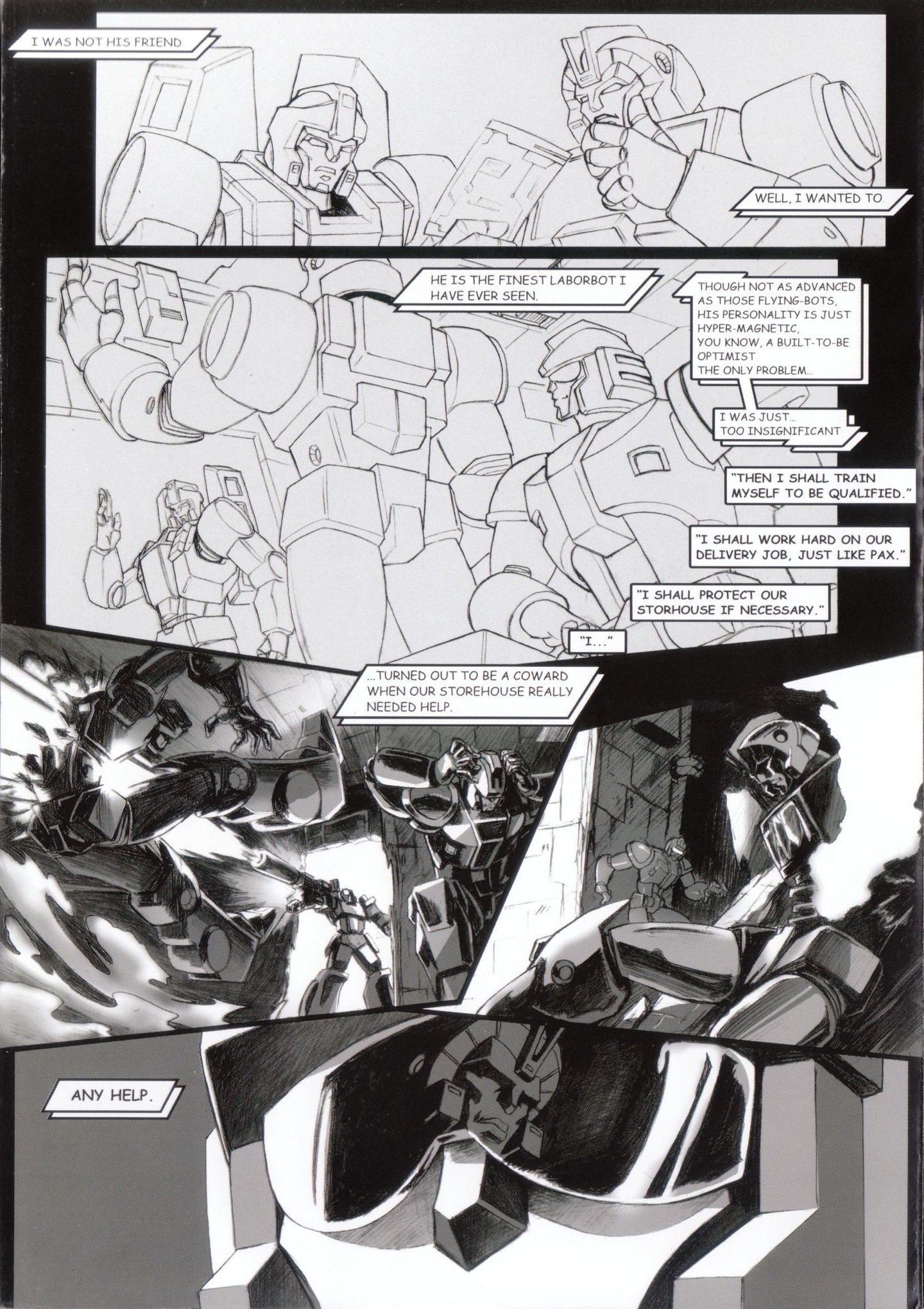 TFClub Battle Rollar comic page 2