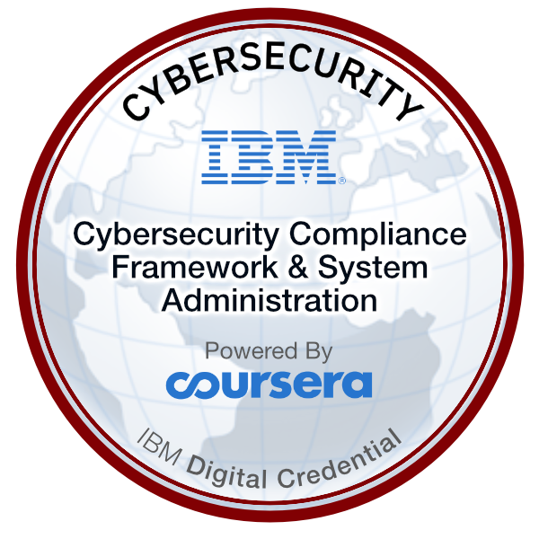 Cybersecurity Compliance Framework & System Administration