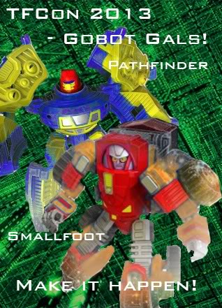 Digibash of iGear UFO and Cogz as Path Finder and Smallfoot