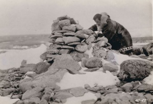 Richard Finnie, King William Island, circa 1930.