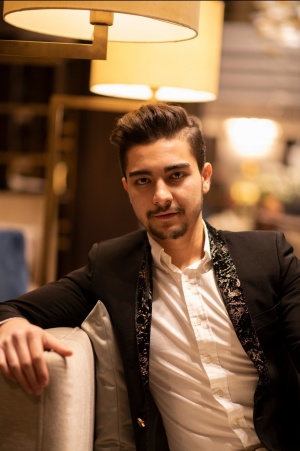 Entrepreneur german reza abbaszadeh Meet Reza
