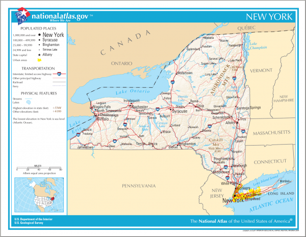 Template:Location map USA New York - WikiAlpha
